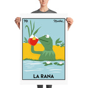 La Rana Poster