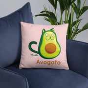 Avogato Stuffed Pillow