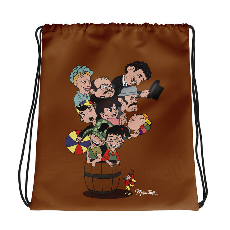 Chavo del Ocho Crew Drawstring bag
