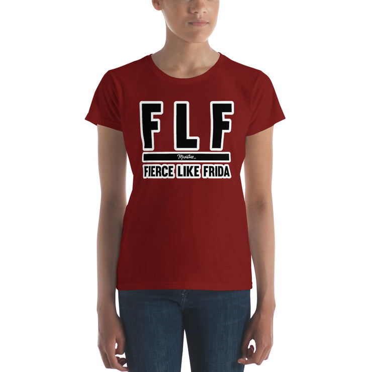 Fierce Like Frida Women's Premium Tee