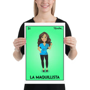 La Maquillista Poster