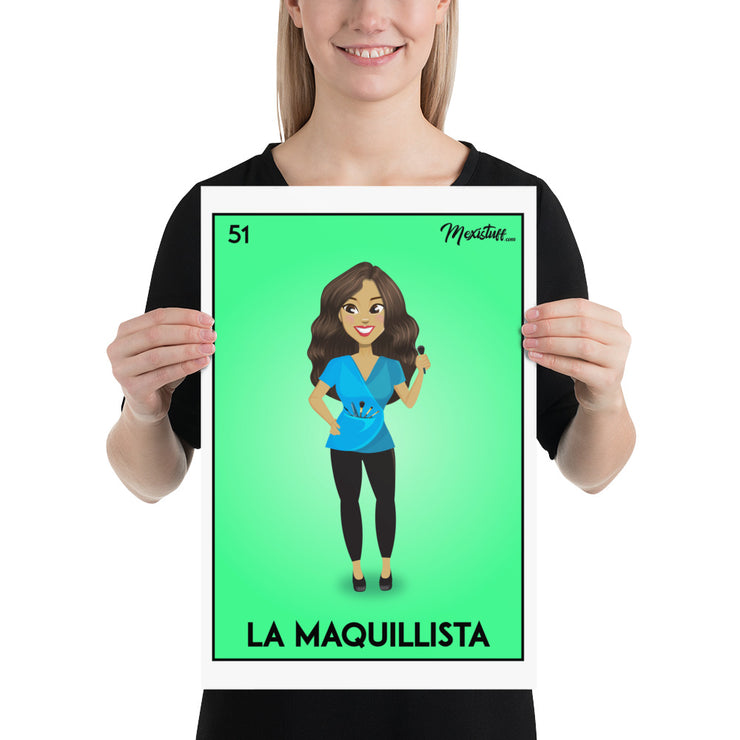 La Maquillista Poster