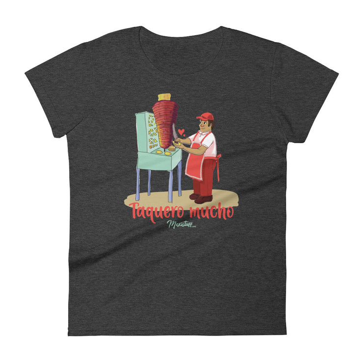 Taquero Mucho Women's Premium Tee