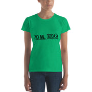 No Me Jodas Women's Premium Tee