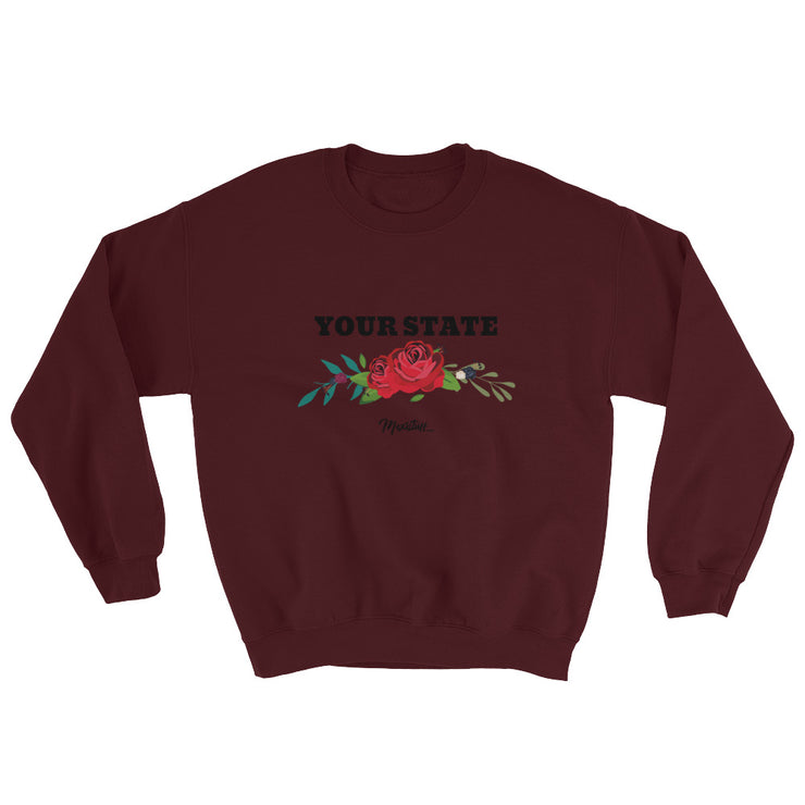 Custom Your State Shirt Sweatshirt