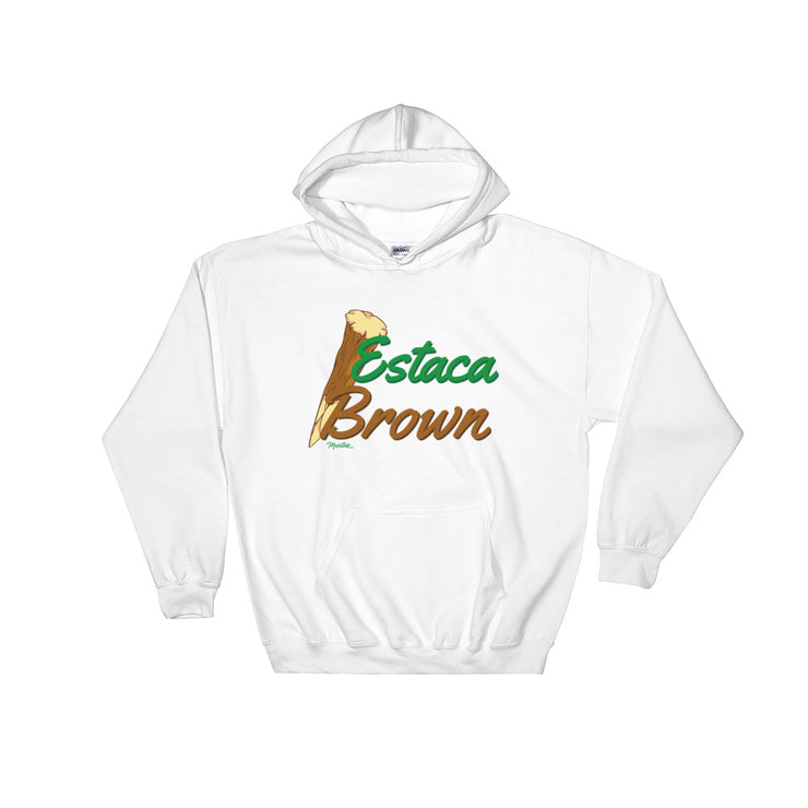 Estaca Brown Unisex Hoodie