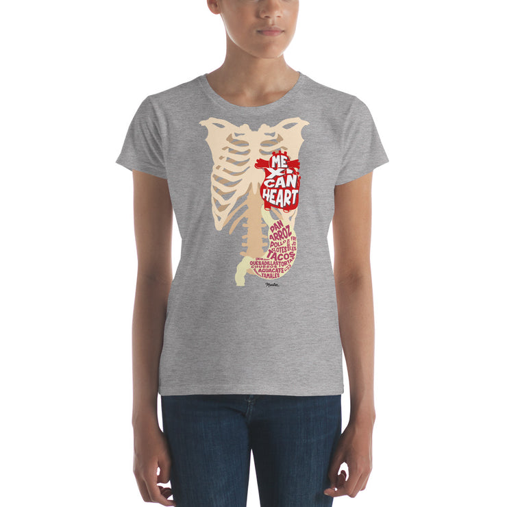 Mexican Anatomy Women's Premium Tee