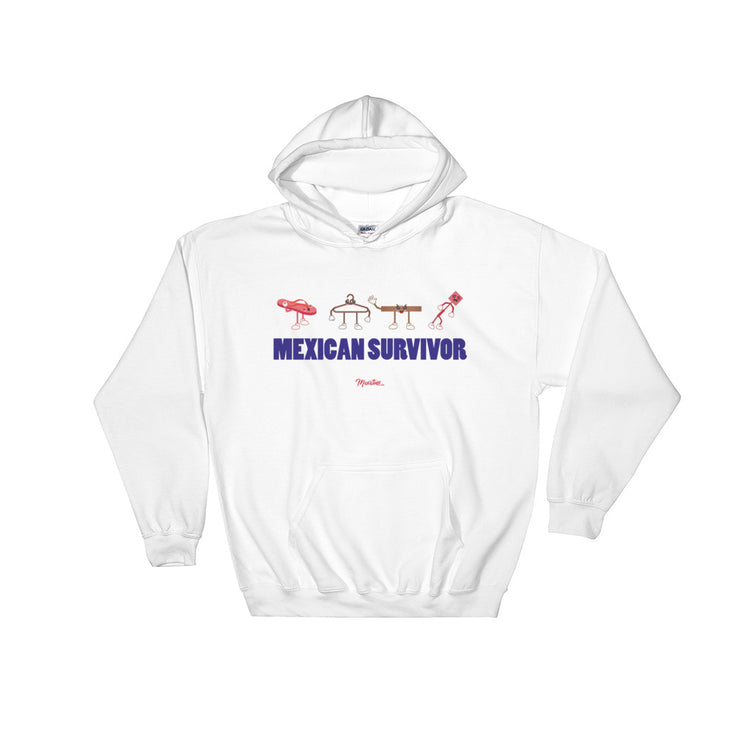 Mexican Survivor Unisex Hoodie