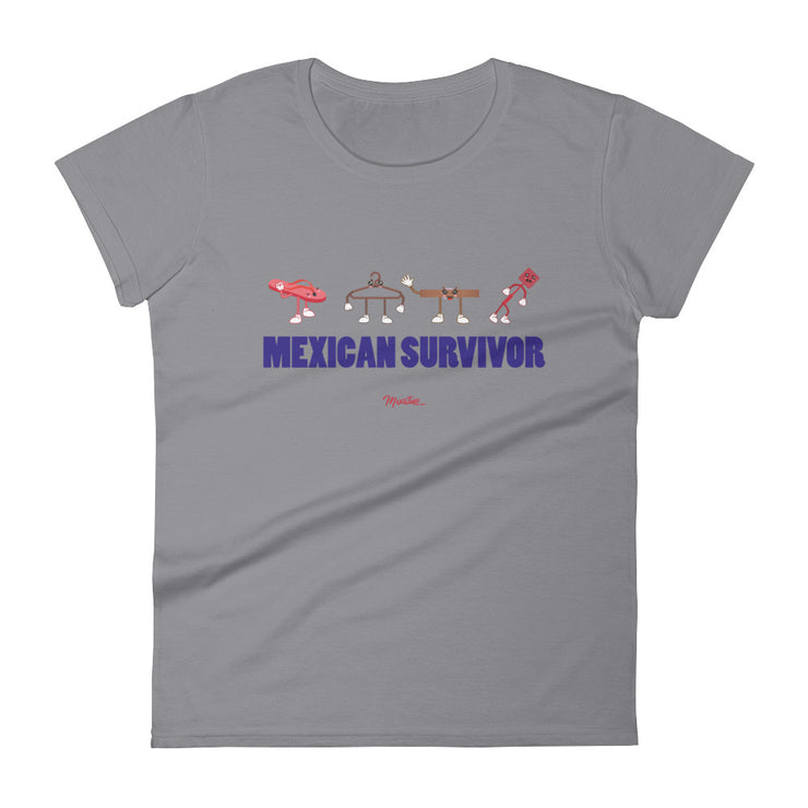 Mexican Survivor Women's Premium Tee
