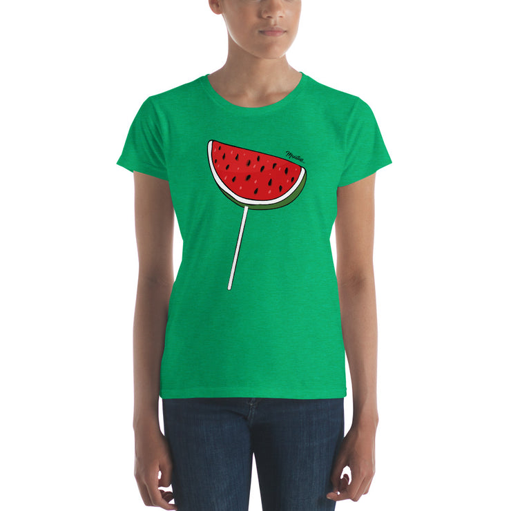 Paleta De Sandía Women's Premium Tee