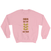 Check Out My Sixpack Unisex Sweatshirt
