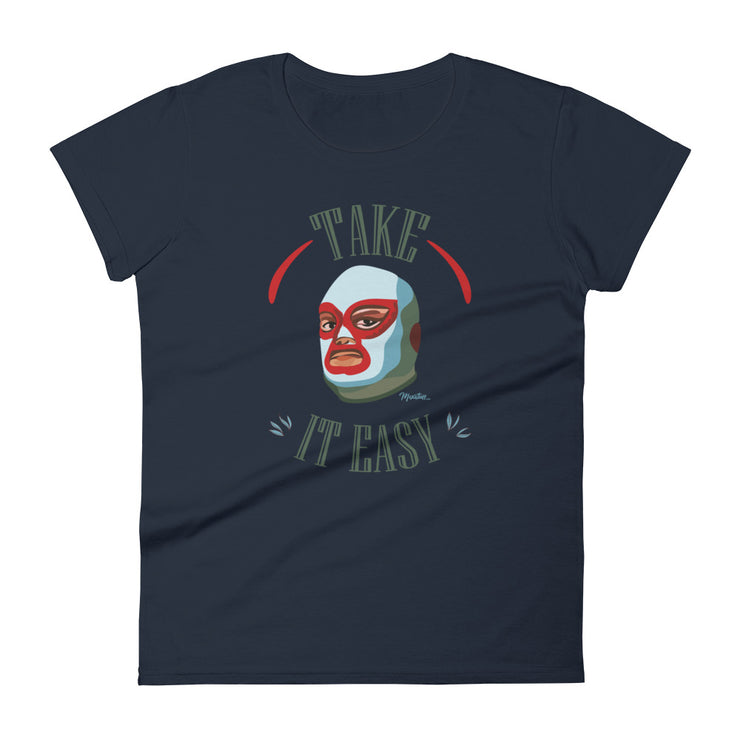 Take It Easy Women's Premium Tee