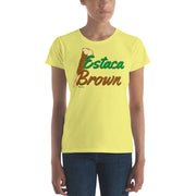 Estaca Brown Women's Premium Tee