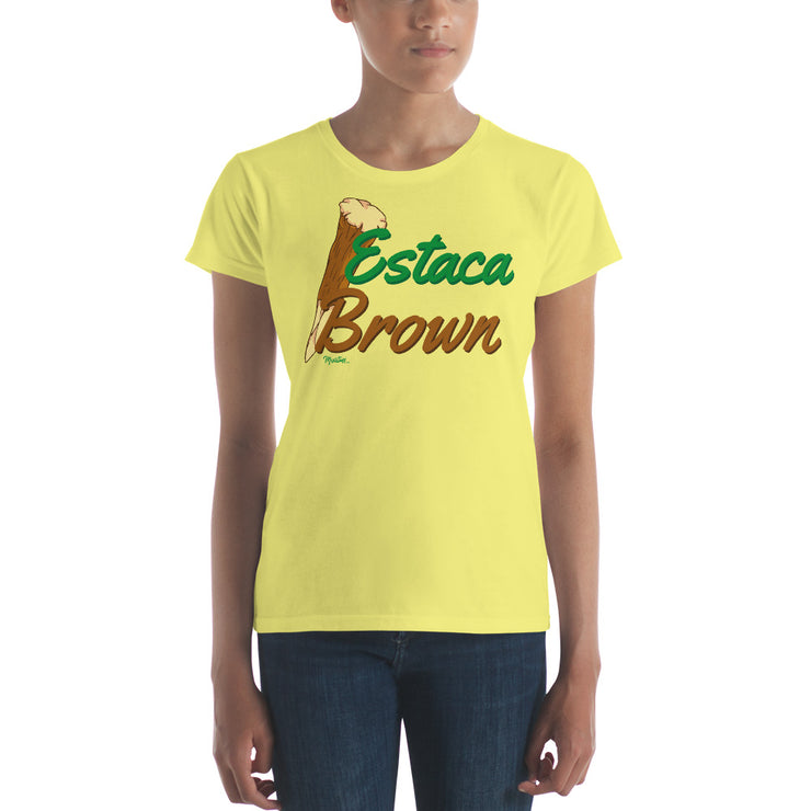 Estaca Brown Women's Premium Tee