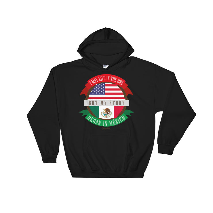 My Story Began In Mexico Hoodie