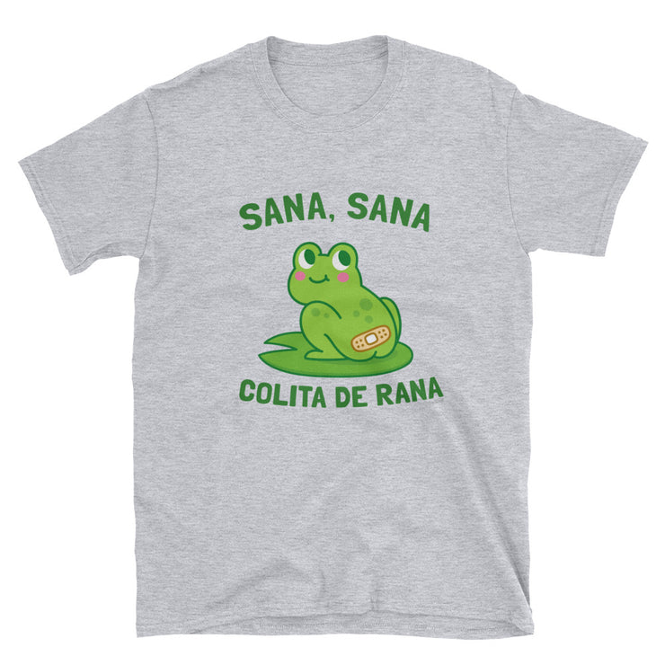 Sana Colita De Rana Unisex Tee