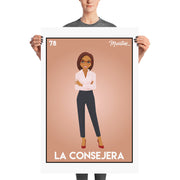 La Consejera Poster