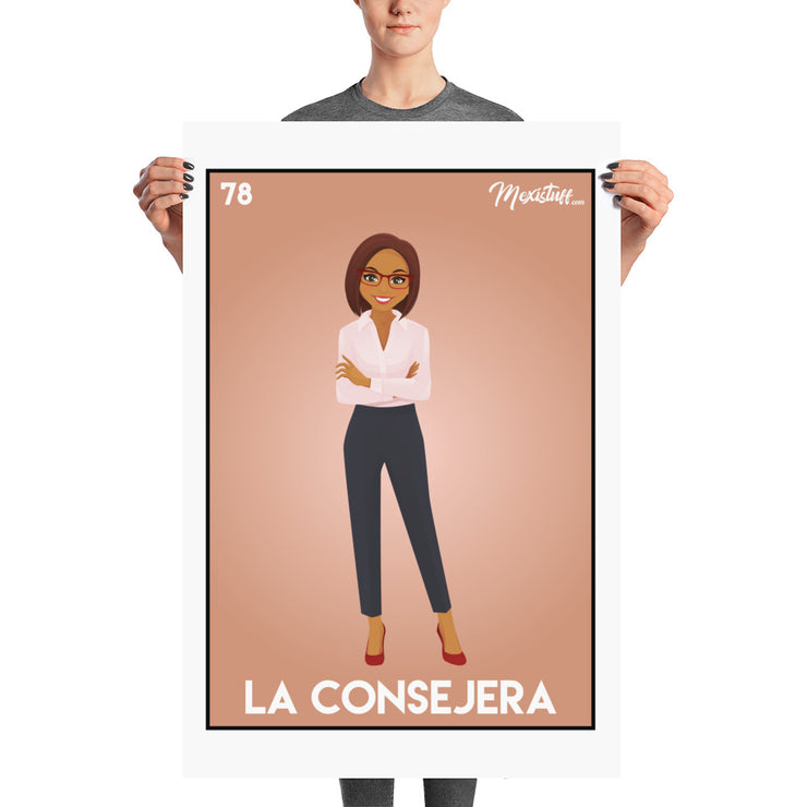 La Consejera Poster