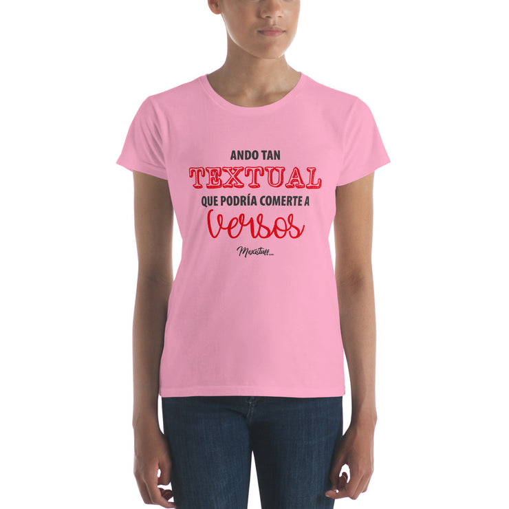 Ando Tan Textual Women´s Premium Tee