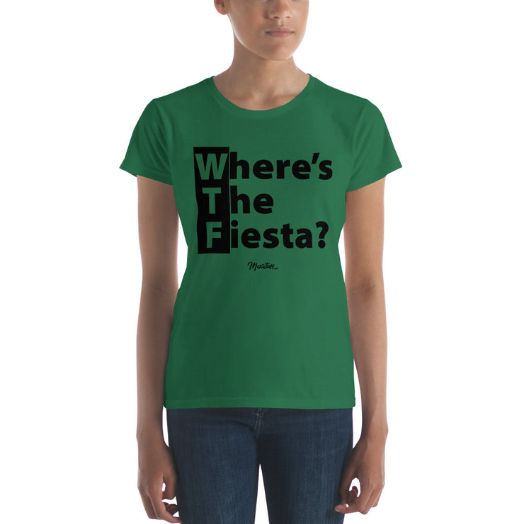 WTF (Where´s The Fiesta) Women's Premium Tee