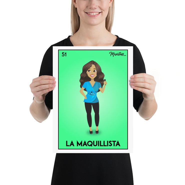 La Maquillista Poster