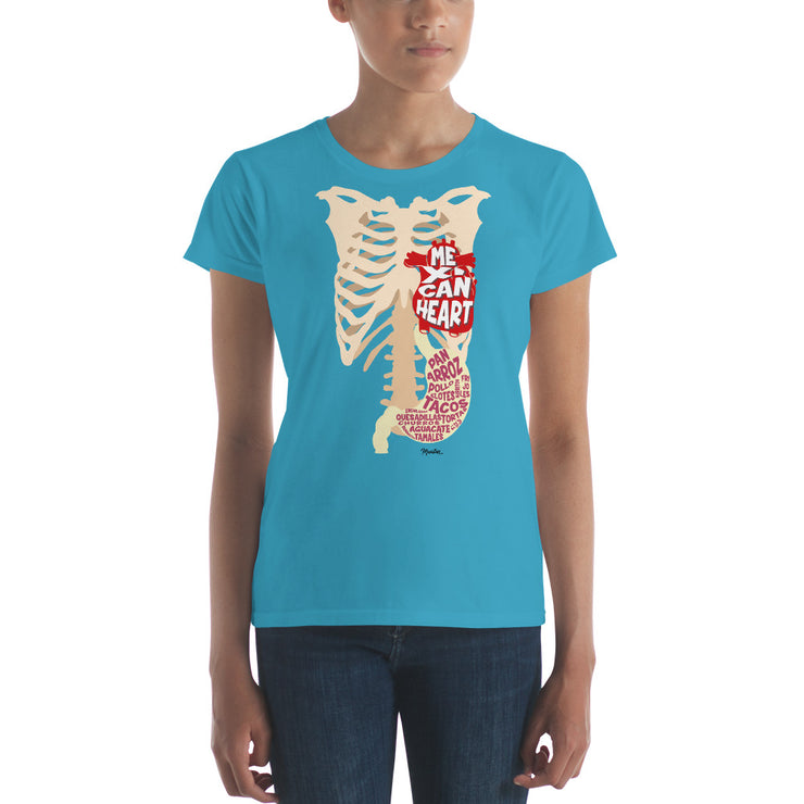 Mexican Anatomy Women's Premium Tee