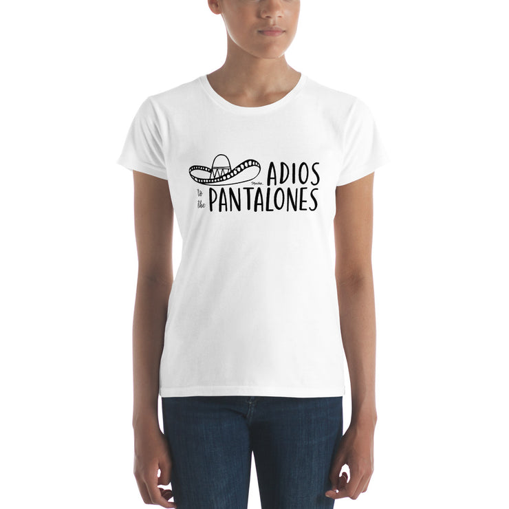 Adios Pantalones Women's Premium Tee