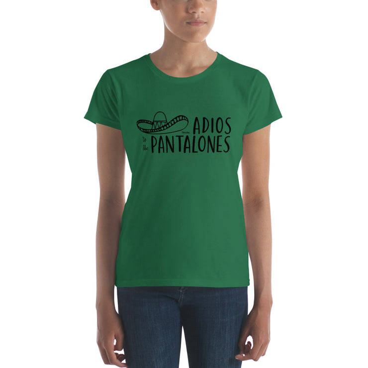 Adios Pantalones Women's Premium Tee