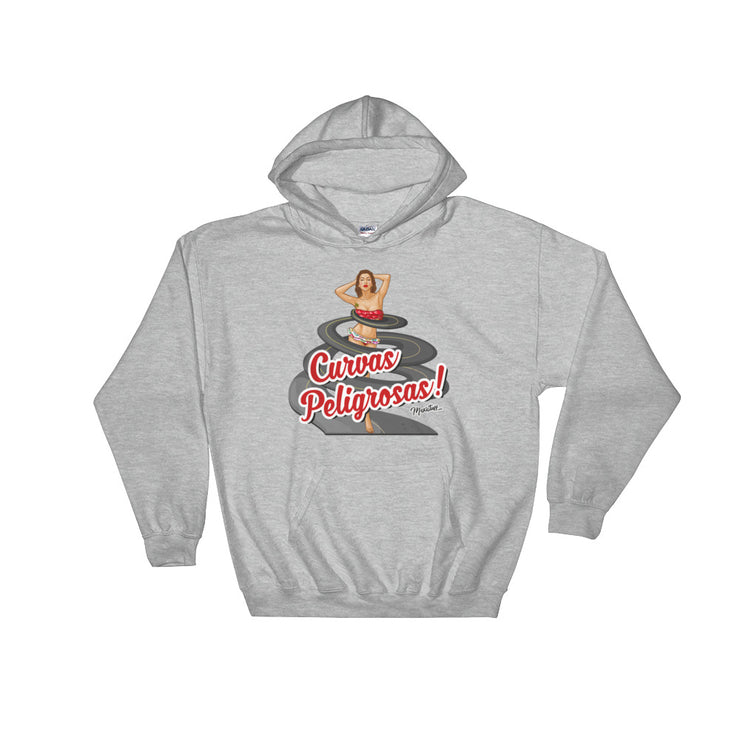 Curvas Peligrosas Hoodie