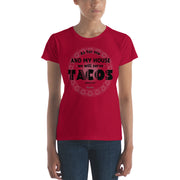 Served Tacos Women's Premium Tee