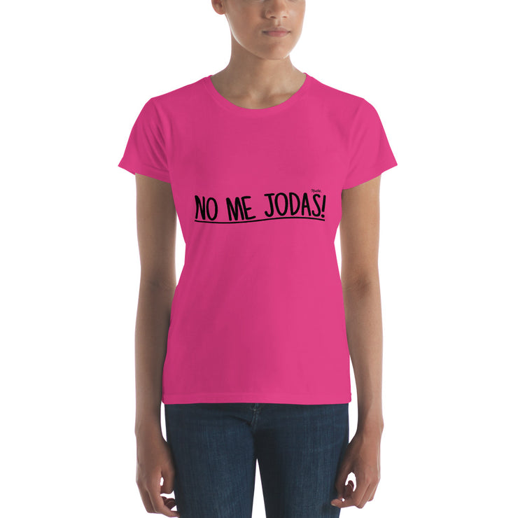 No Me Jodas Women's Premium Tee