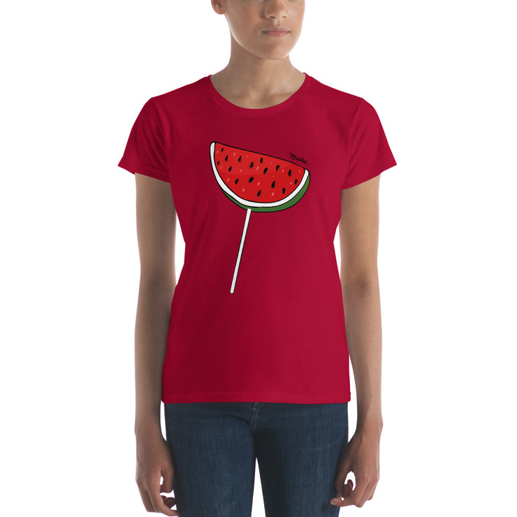 Paleta De Sandía Women's Premium Tee