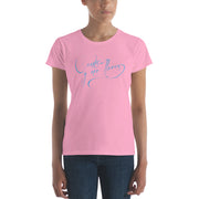 Canta Y No Llores Women's Premium Tee