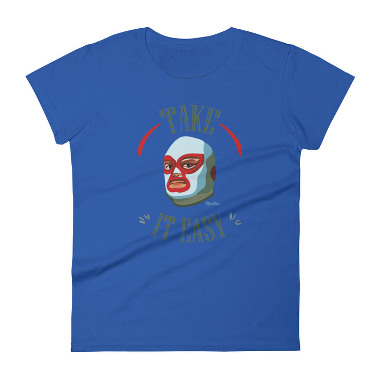 Take It Easy Women's Premium Tee