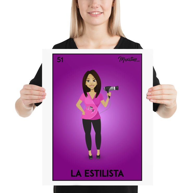 La Estilista Poster