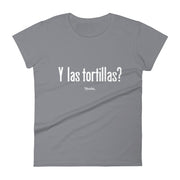 Y Las Tortillas? Women's Premium Tee