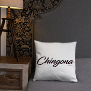 Chingona Stuffed Pillow