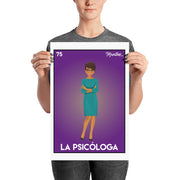 La Psicologa Poster