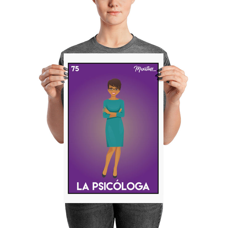 La Psicologa Poster