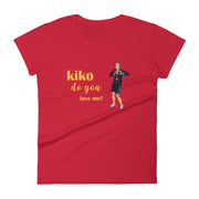 Kiko Do You Love Me? Women's Premium Tee