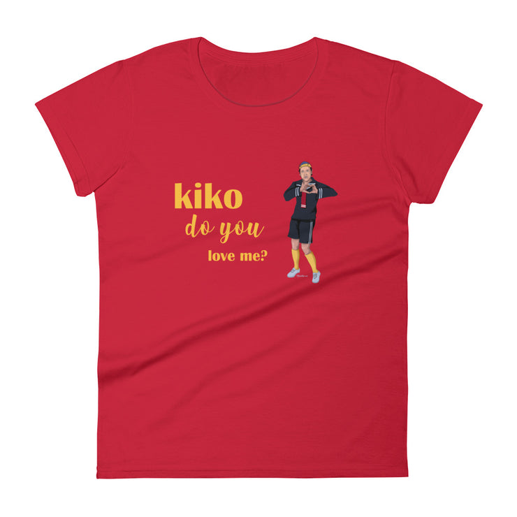 Kiko Do You Love Me? Women's Premium Tee