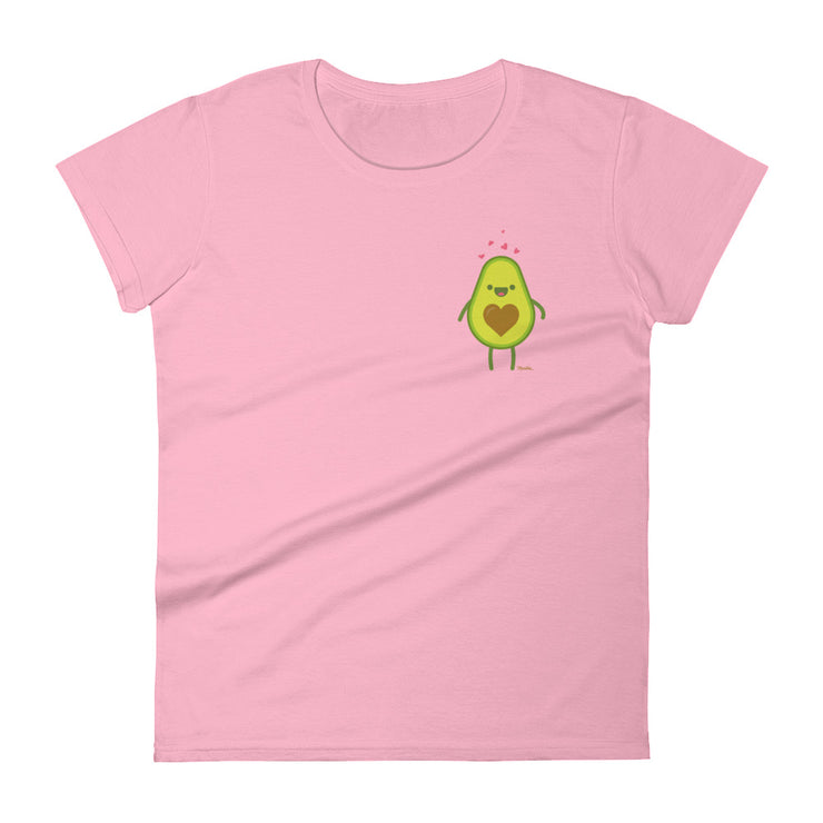 Cute Avocado Women's Premium Tee