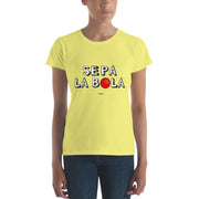 Sepa La Bola Women's Premium Tee