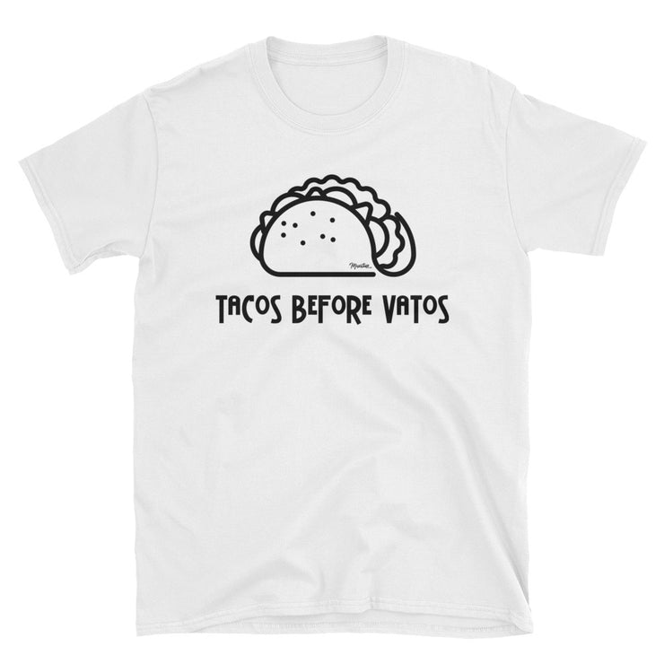 Tacos Before Vatos Unisex Tee