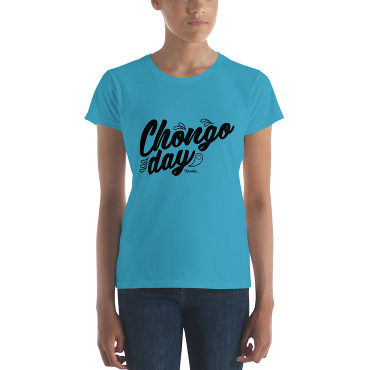 Chongo Day Women's Premium Tee