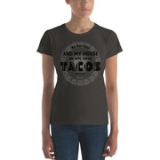 Served Tacos Women's Premium Tee