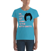 Down To The Nitty-Gritty Women's Premium Tee