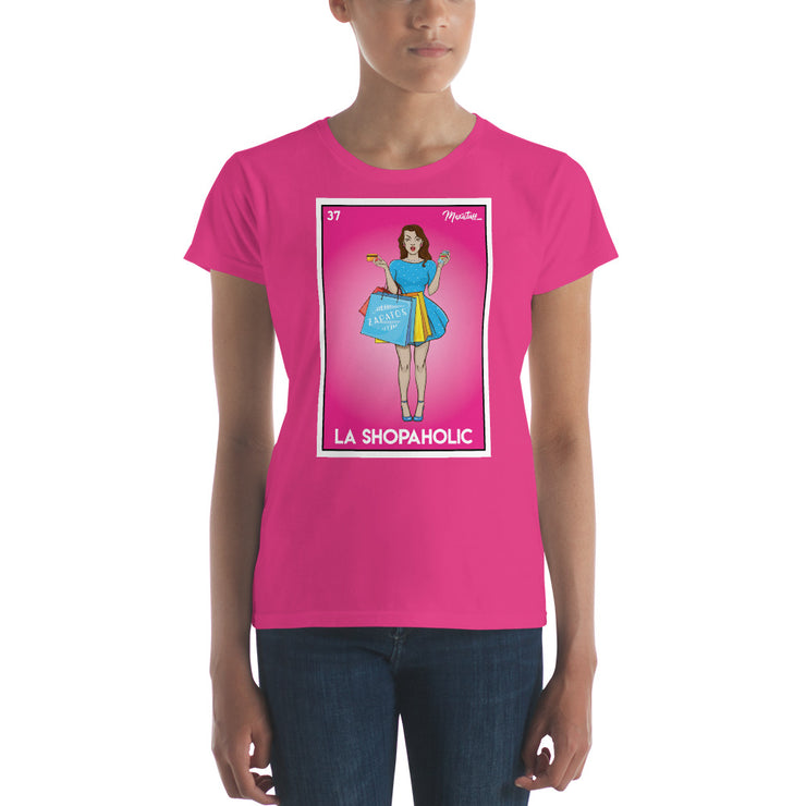 La Shopaholic Women's Premium Tee