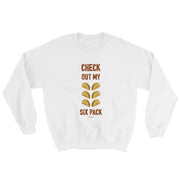 Check Out My Sixpack Unisex Sweatshirt