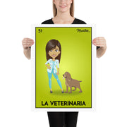 La Veterinaria Poster